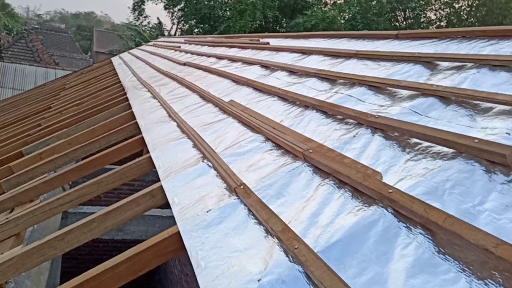 Jual Aluminium Foil Atap Bandung Harga Pas