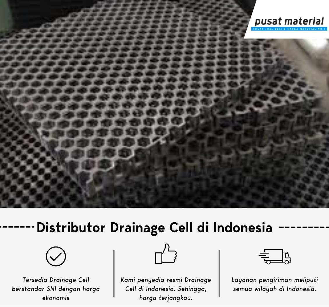 Pusat Jual Drainage Cell di Indonesia 2